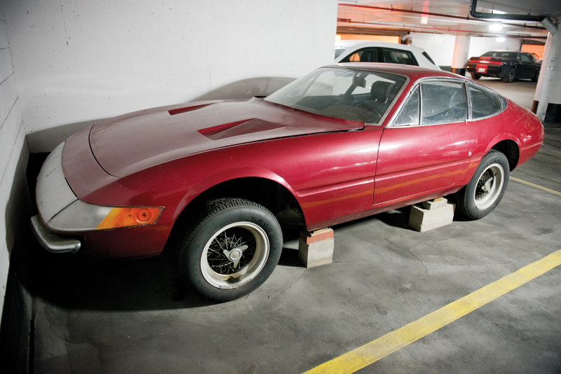 Illustration for article titled Forgotten Disco 8-Track Ferrari Daytona Could Fetch $600,000 At Auction